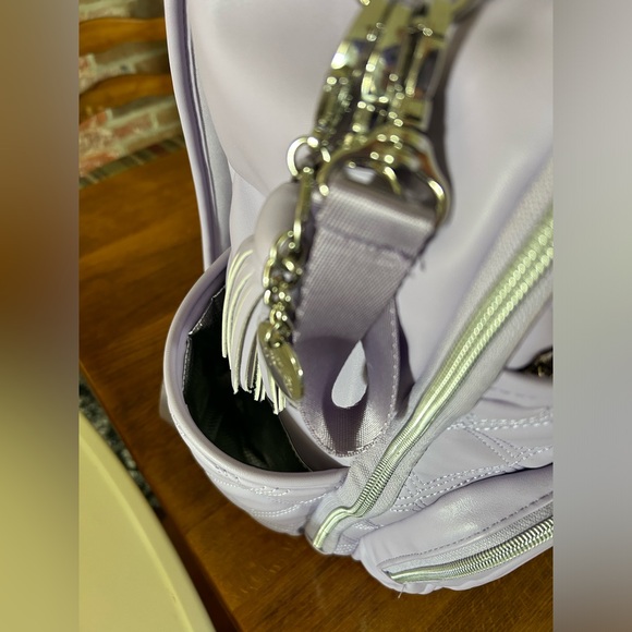 Itzy Ritzy Boss Plus Diaper Bag in meadow - Picture 7 of 14